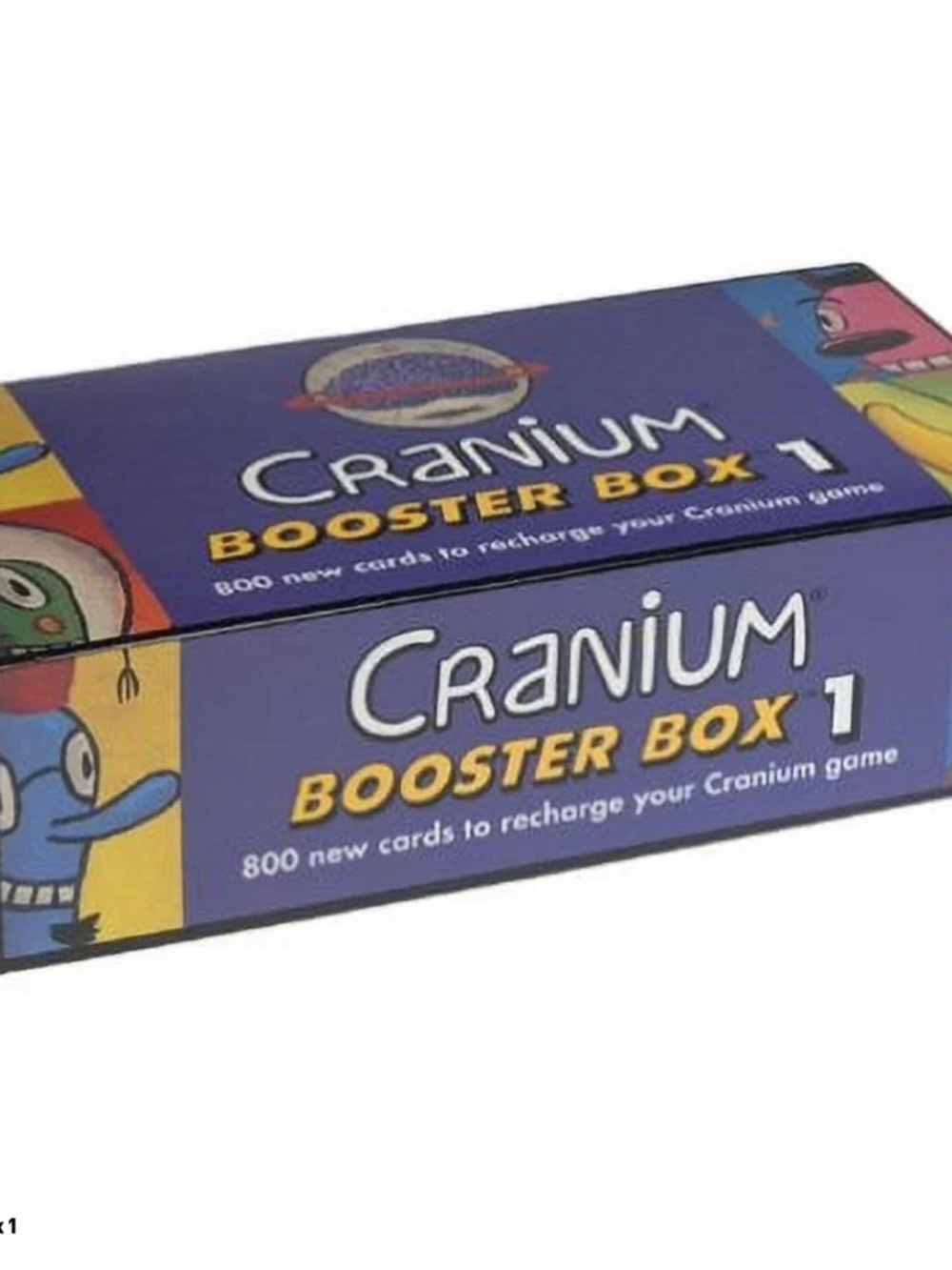 Cranium Booster Box 1 Set of 800 Cards NIB $39R